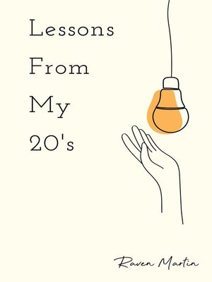 cover image of Lessons From My 20's